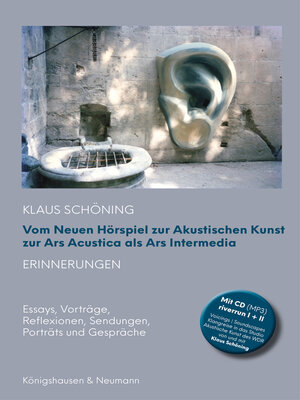 cover image of Vom Neuen Hörspiel zur Akustischen Kunst zur Ars Acustica als Ars Intermedia